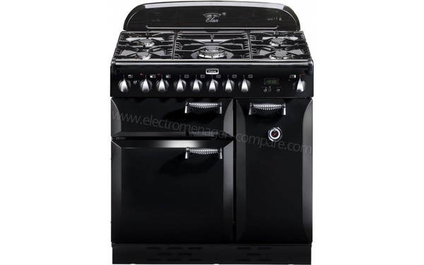 FALCON Elan 90 DF Noir - Vue de face (cr&eacute;dit : Boulanger)