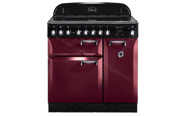 FALCON Elan 90 Induction Rouge - Vue de face