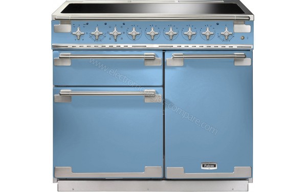 FALCON Elise 100 Induction Bleu - Vue de face