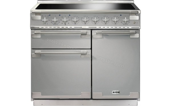 FALCON Elise 100 Induction Inox - Vue de face (cr&eacute;dit : Boulanger)
