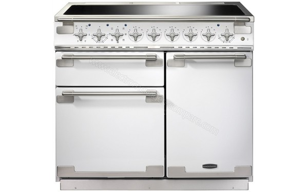 FALCON Elise 100 Induction Blanc - Vue de face