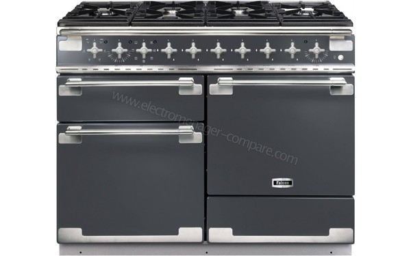 FALCON Elise 110 DF Ardoise - Vue de face (cr&eacute;dit : Boulanger)