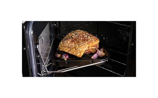 FALCON Elise 110 Induction Noir - Handyrack (cr&eacute;dit : Boulanger)