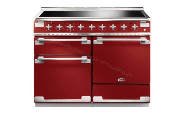 FALCON Elise 110 Induction Rouge - Vue de face (cr&eacute;dit : Boulanger)