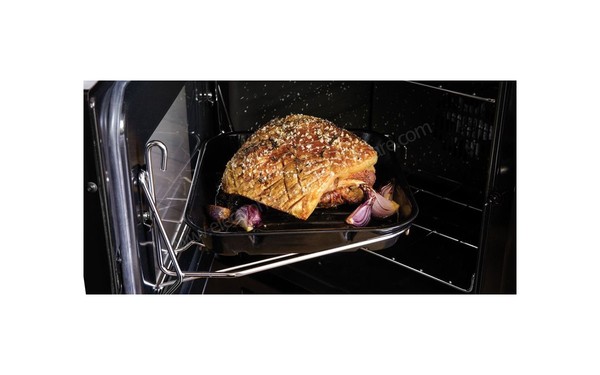 FALCON Elise 110 Induction Rouge - Handyrack (cr&eacute;dit : Boulanger)