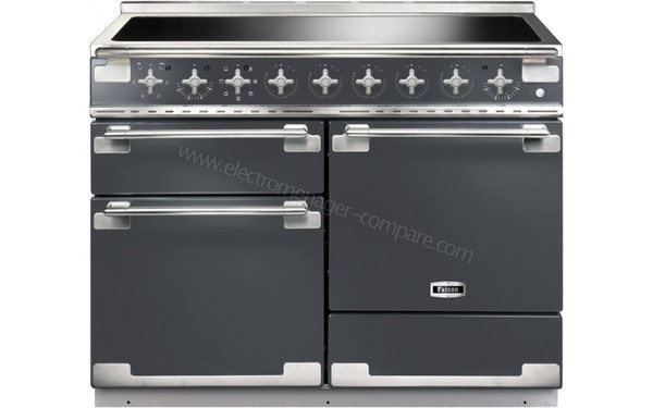 FALCON Elise 110 Induction Ardoise - Vue de face (cr&eacute;dit : Boulanger)