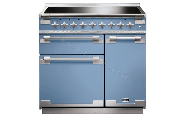 FALCON Elise 90 Induction Bleu - Vue de face