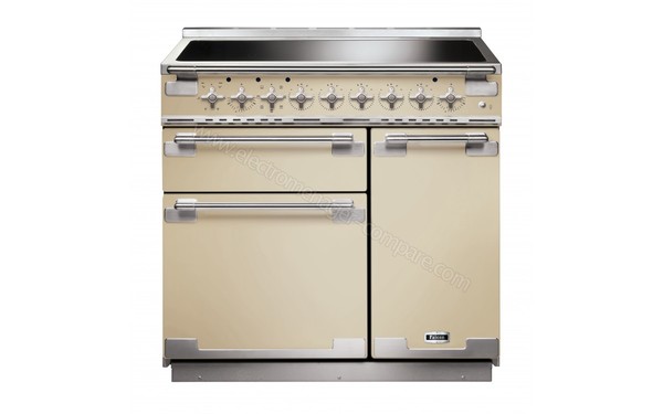 FALCON Elise 90 Induction Cr&egrave;me - Vue de face