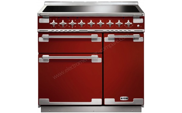 FALCON Elise 90 Induction Rouge - Vue de face