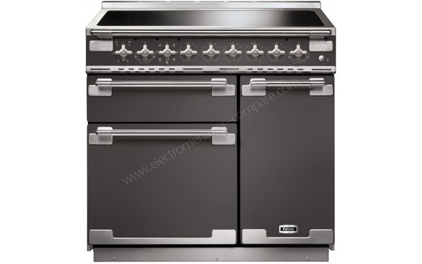 FALCON Elise 90 Induction Gris - Vue de face