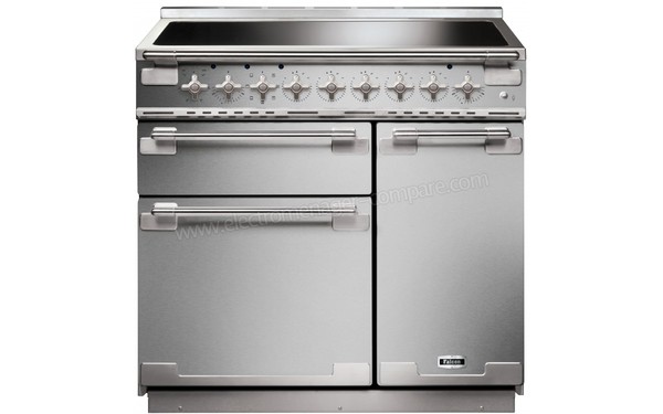 FALCON Elise 90 Induction Inox - Vue de face
