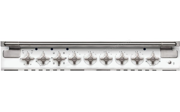 FALCON Elise 90 Induction Blanc - Panneau de commandes