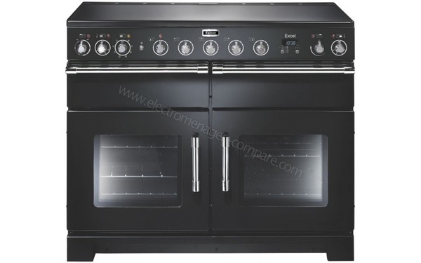 FALCON Excel 110 Induction Noir - Vue de face  (cr&eacute;dit : Boulanger)