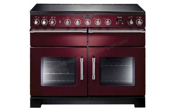 FALCON Excel 110 Induction Rouge Airelle - Vue de face