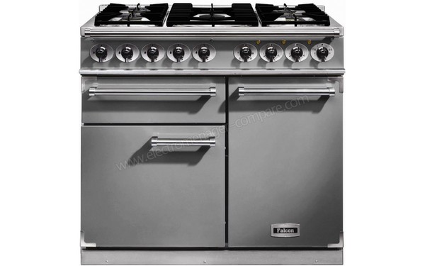 FALCON Deluxe 1000 DF Inox Chrom&eacute; Mates - Vue de face
