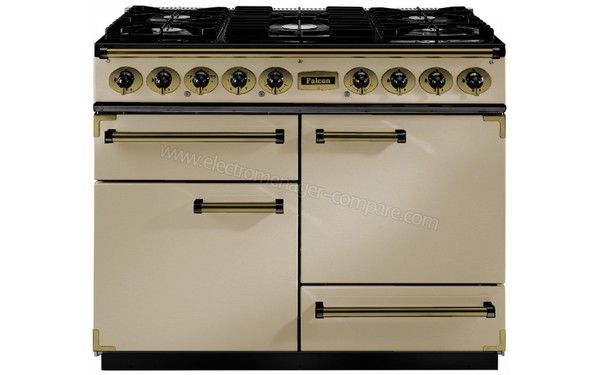 FALCON PKR 1092 Deluxe DF Cr&egrave;me Cuivr&eacute;e Brillantes - Vue de face