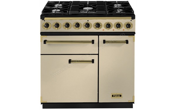 FALCON PKR 900 Deluxe DF Cr&egrave;me Cuivr&eacute;e Brillantes - Vue de face