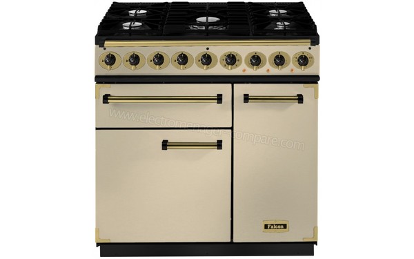 FALCON PKR 900 Deluxe DF Cr&egrave;me Cuivr&eacute;e Mates - Vue de face