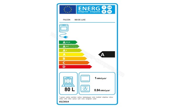 FALCON PKR 900 Deluxe DF Cr&egrave;me Chrom&eacute;e Mates - Etiquette four 2