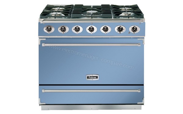 FALCON PKR 900S DF Bleu Brillantes - Vue de face