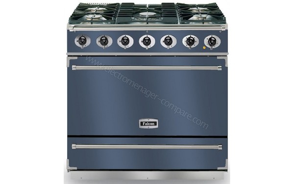 FALCON PKR 900S DF Bleu Mates - Vue de face