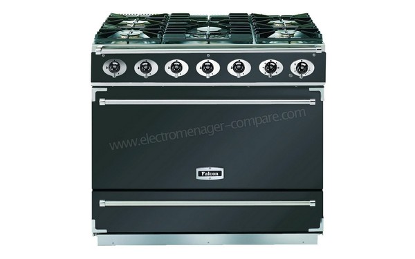 FALCON PKR 900S DF Gris Brillantes - Vue de face