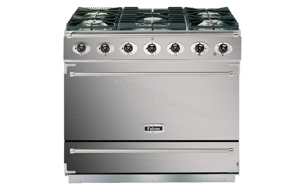 FALCON PKR 900S DF Inox Brillantes - Vue de face