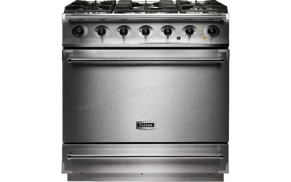 FALCON PKR 900S DF Inox Mates - Vue de face