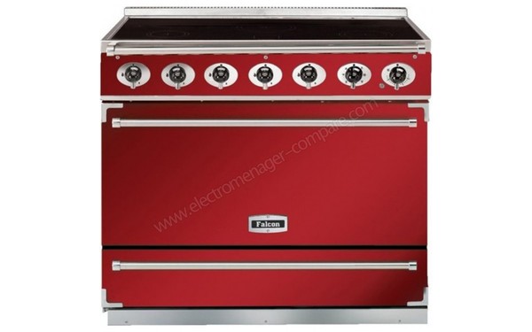 FALCON 900S Induction Rouge Nickel - Vue de face