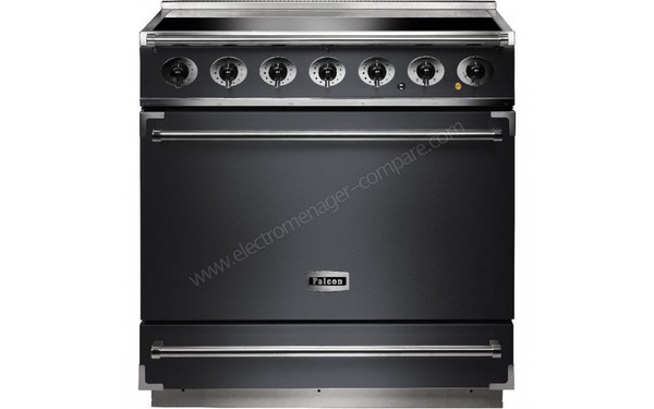 FALCON 900S Induction Gris Nickel - Vue de face