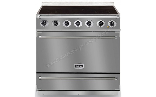 FALCON 900S Induction Inox Chrome - Vue de face