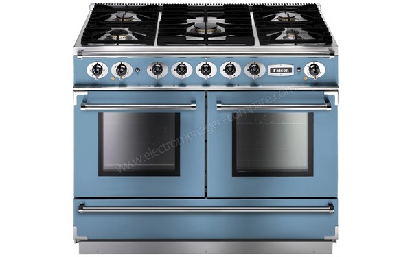 FALCON Continental 1092 DF Bleu Nickel Mates - Vue de face