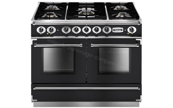 FALCON Continental 1092 DF Ardoise Nickel Brillantes - Vue de face