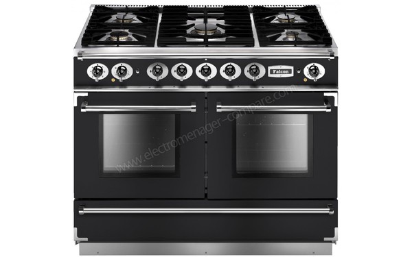 FALCON Continental 1092 DF Ardoise Nickel Mates - Vue de face