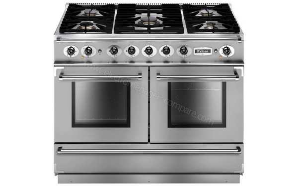 FALCON Continental 1092 DF Inox Chrom&eacute;e Brillantes - Vue de face