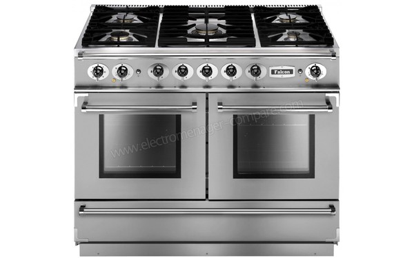 FALCON Continental 1092 DF Inox Chrom&eacute;e Mates - Vue de face