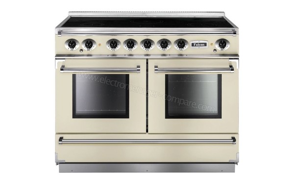 FALCON Continental 1092 Induction Ivoire Chrome - Vue de face