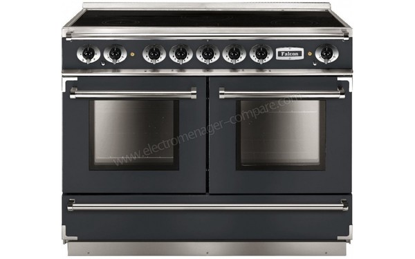 FALCON Continental 1092 Induction Gris Nickel - Vue de face
