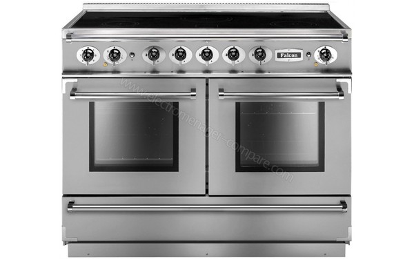 FALCON Continental 1092 Induction Inox Chrome - Vue de face