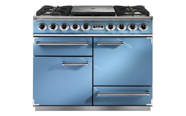 FALCON 1092 Deluxe CT DF Bleu Nickel - Vue de face