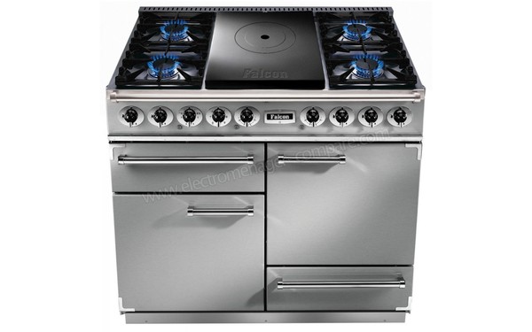 FALCON 1092 Deluxe CT DF Inox Chrome - Vue de face