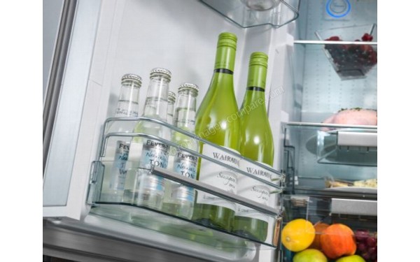 FALCON FDXD18DI/C - Vue du compartiment &agrave; boisson