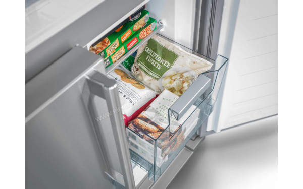 FALCON FSXS21SS/C - Tiroirs partie cong&eacute;lateur