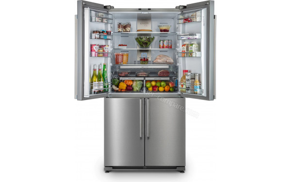 FALCON FSXS21SS/C - Vue de l'int&eacute;rieur partie r&eacute;frig&eacute;rateur