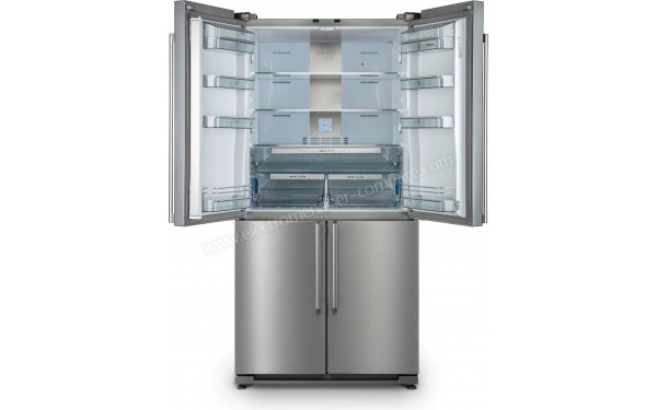 FALCON FSXS21SS/C - Vue de l'int&eacute;rieur partie r&eacute;frig&eacute;rateur