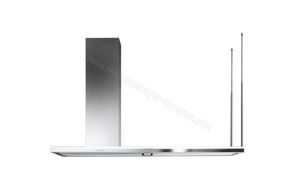 FALMEC Lumen Isola 175 Gauche - Vue de face