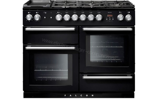 FALCON Nexus 110 DF Noir - Vue de face (cr&eacute;dit : Boulanger)