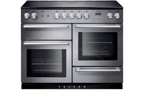 FALCON Nexus 110 Induction Inox - Vue de face