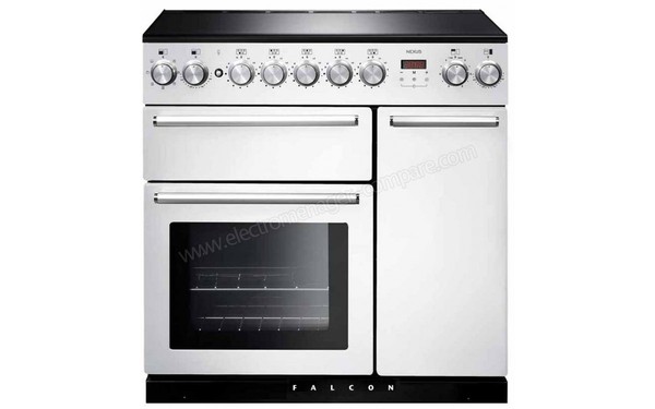 FALCON Nexus 90 Induction Blanc - Vue de face