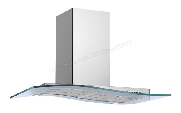 FALMEC ONDA1440 - Vue 3/4 gauche (cr&eacute;dit : Boulanger)